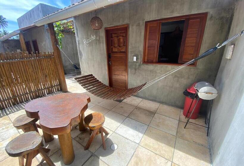 Шале Superior 1 Спальня, Chalé Palhano Beach