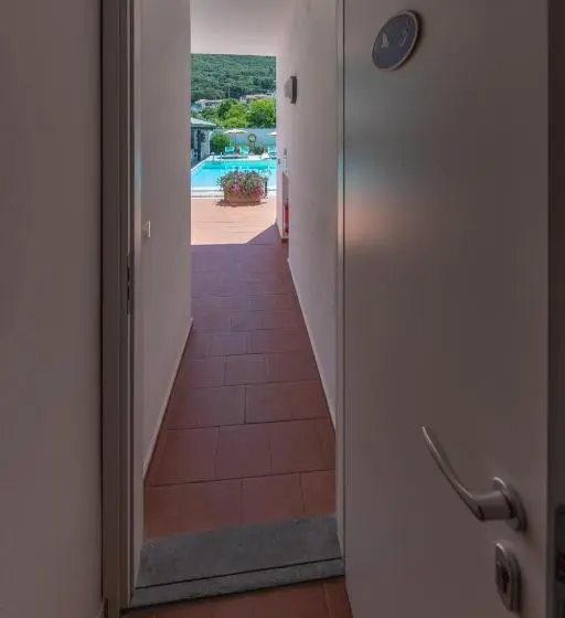 海の見える１ベッドルームアパートメント, Elba Island Resort Pool & Tennis