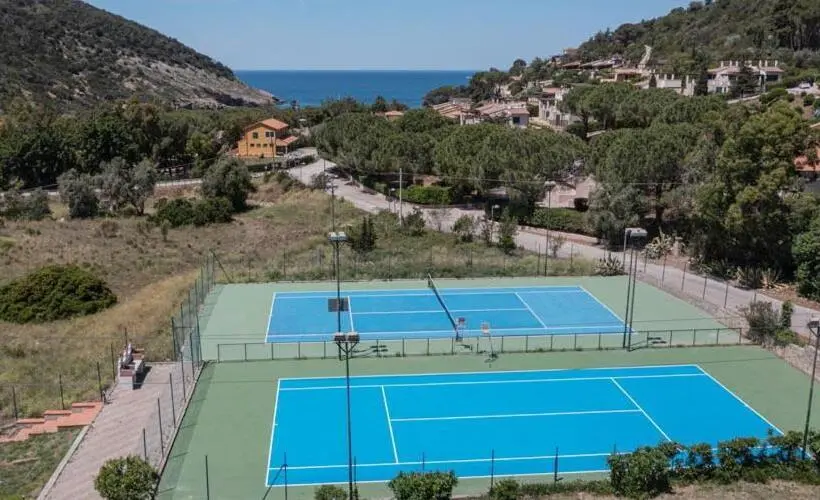 ２ベッドルームアパートメント, Elba Island Resort Pool & Tennis