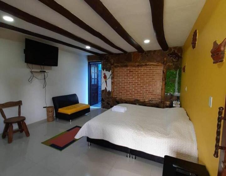 Номер Deluxe Кровать Кинг, Ghuru Hotel Campestre
