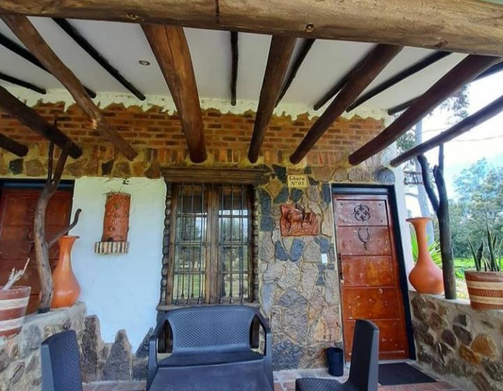 キングサイズベッドのデラックスルーム, Ghuru Hotel Campestre