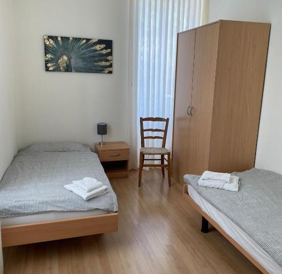 غرفة قياسية حمام مشترك, Bellavista Cavigliano