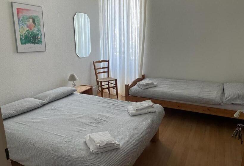 غرفة قياسية ثلاثية حمام مشترك, Bellavista Cavigliano