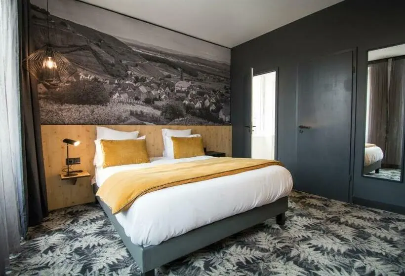 スタンダードルーム, L Hôtel & Spa Ribeauville Haut Koenigsbourg
