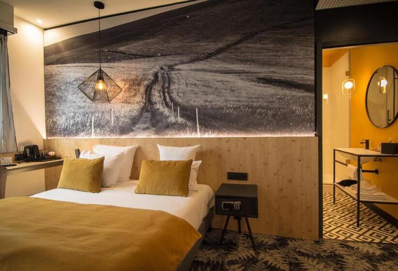 غرفة قياسية, L  Hôtel & Spa Ribeauville  Haut Koenigsbourg