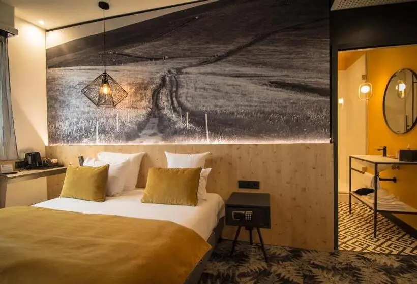スタンダードルーム, L Hôtel & Spa Ribeauville Haut Koenigsbourg