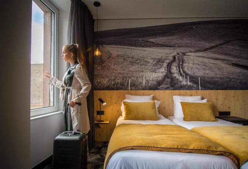 Номер Стандарт, L  Hôtel & Spa Ribeauville  Haut Koenigsbourg