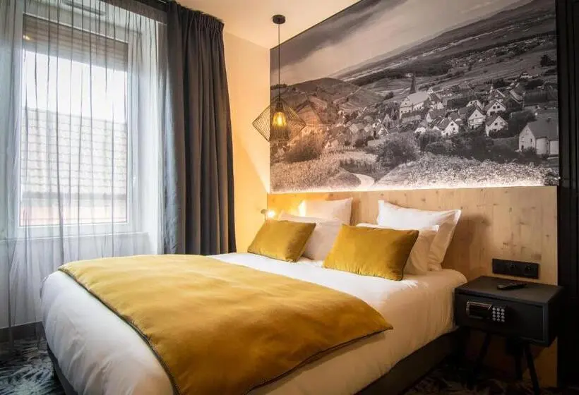 スタンダードルーム, L Hôtel & Spa Ribeauville Haut Koenigsbourg