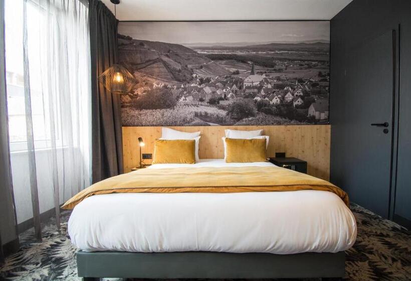 غرفة قياسية, L  Hôtel & Spa Ribeauville  Haut Koenigsbourg