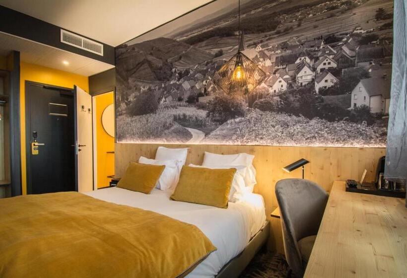 Номер Стандарт, L  Hôtel & Spa Ribeauville  Haut Koenigsbourg
