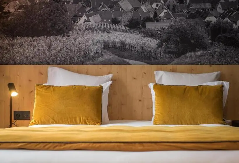スタンダードルーム, L Hôtel & Spa Ribeauville Haut Koenigsbourg