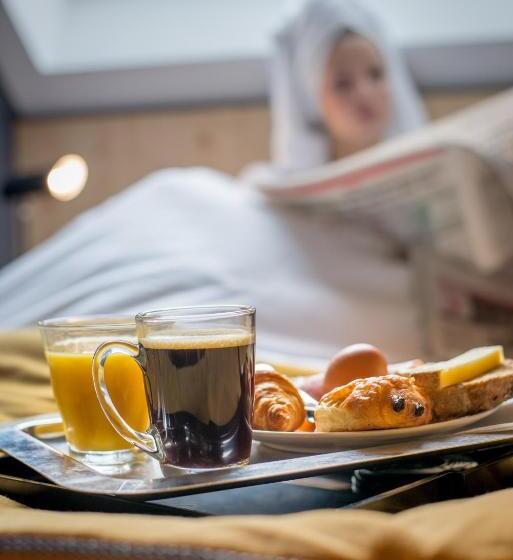 غرفة قياسية, L  Hôtel & Spa Ribeauville  Haut Koenigsbourg