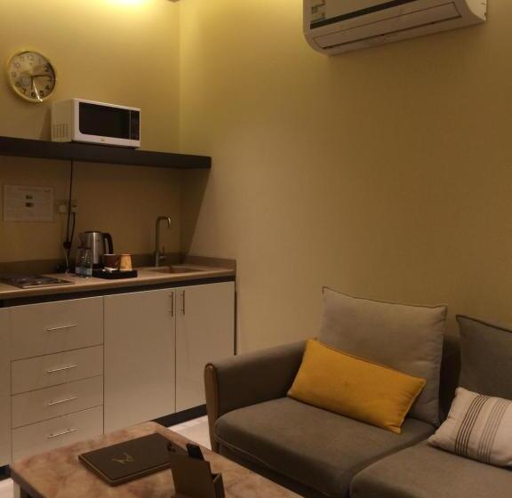 1 Schlafzimmer Apartment, لافندر للشقق المخدومة