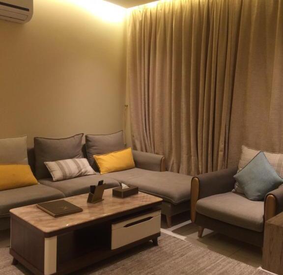 1 Schlafzimmer Apartment, لافندر للشقق المخدومة