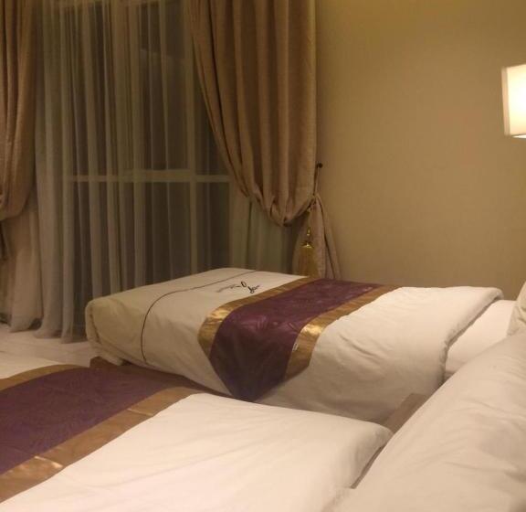 2 Schlafzimmer Apartment, لافندر للشقق المخدومة