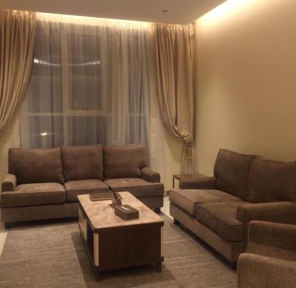 2 Schlafzimmer Apartment, لافندر للشقق المخدومة