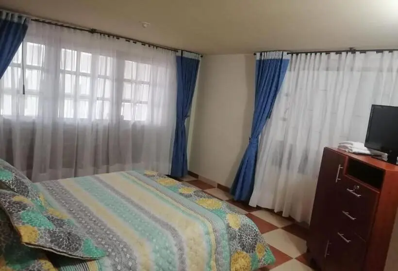 Deluxe-huone, Hospedaje Rodal