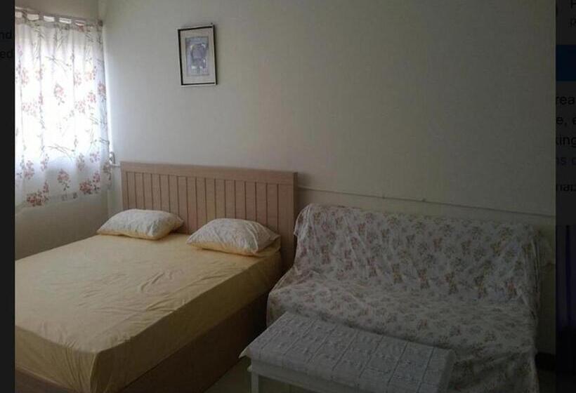 اتاق استاندارد چهار تخته, Room In Apartment  Poppular Palace Don Mueang Bangkok, 5minute Drive From Impact Arena