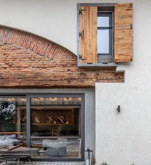 سوئیت جونیور با چشم‌انداز کوهستان, Das Fort Boutique