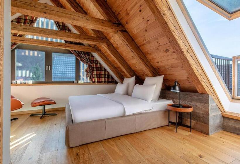 可观山景的小型套房, Das Fort Boutique