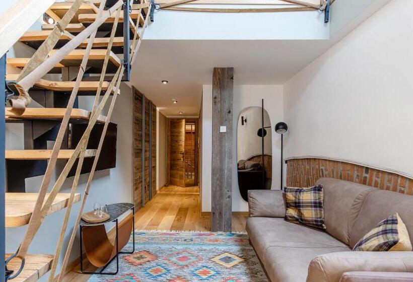 套房带园景, Das Fort Boutique