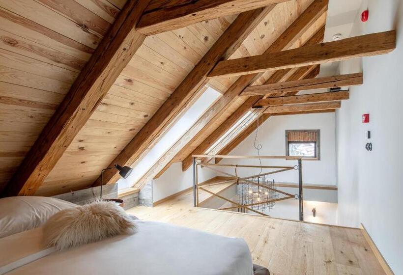 套房带园景, Das Fort Boutique