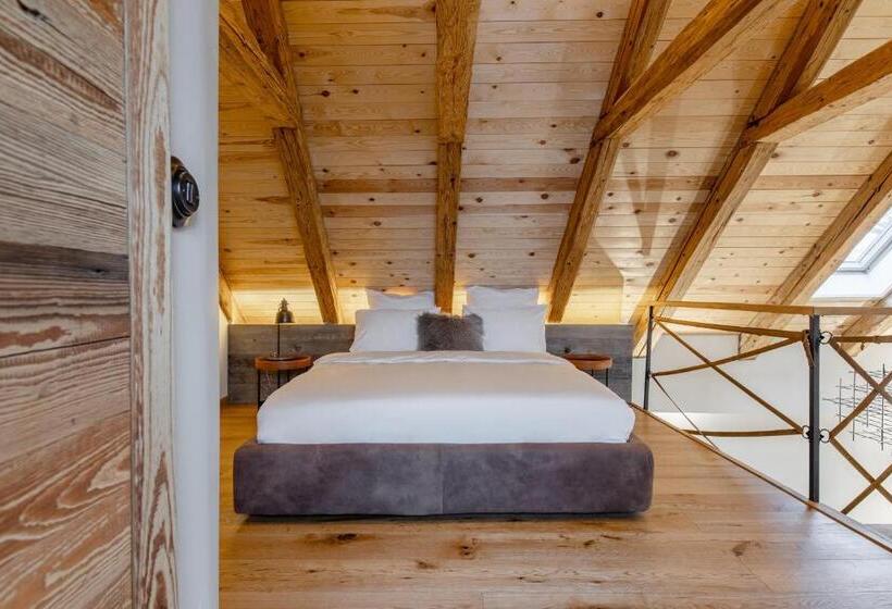 带园景的小型套房, Das Fort Boutique