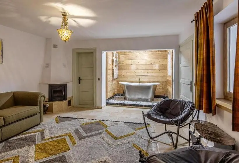 آپارتمان 1 خوابه همکف, Das Fort Boutique