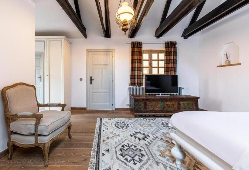 带阳台的豪华间, Das Fort Boutique