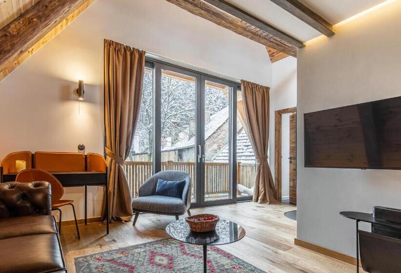 带阳台套房, Das Fort Boutique