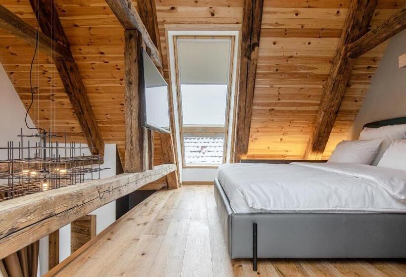 带阳台套房, Das Fort Boutique