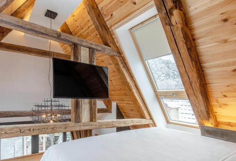 带阳台套房, Das Fort Boutique