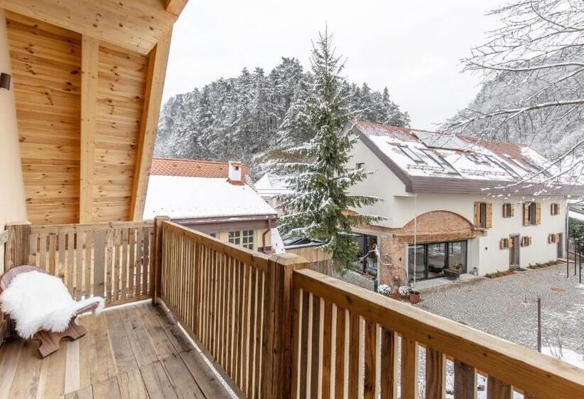 带阳台套房, Das Fort Boutique