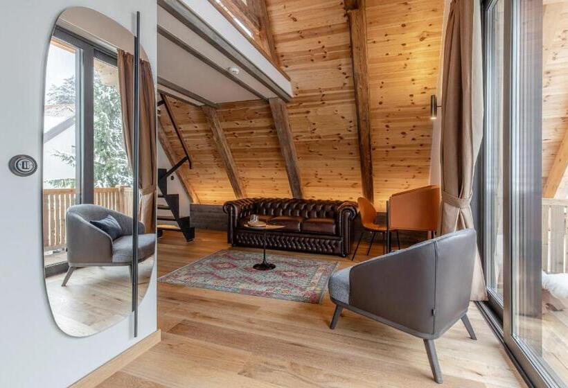 带阳台套房, Das Fort Boutique