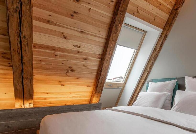 带大床的套房, Das Fort Boutique