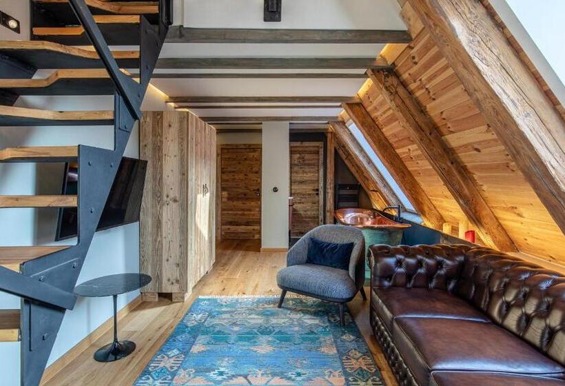 高级套房, Das Fort Boutique