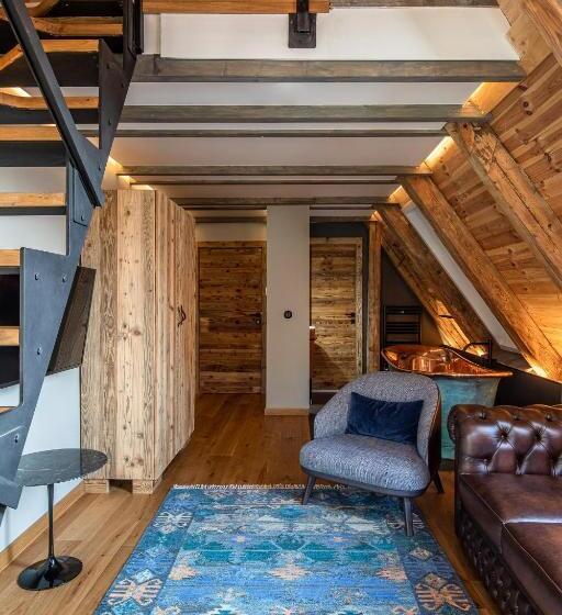 高级套房, Das Fort Boutique