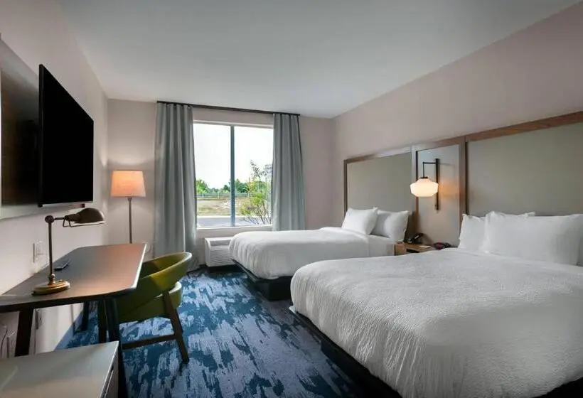 スタンダードルーム, Fairfield By Marriott Inn & Suites Statesville
