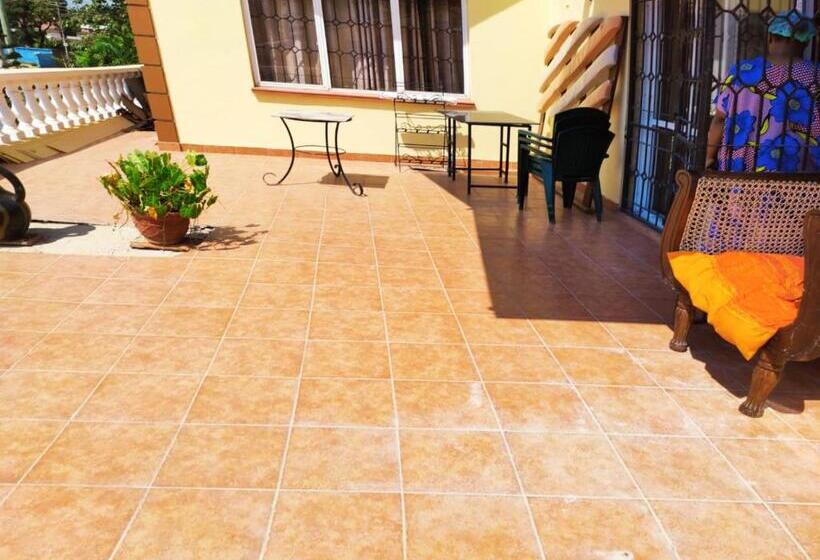 اتاق استاندارد با تراس, Tevah Suites Mombasa