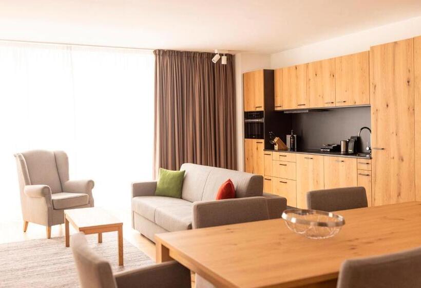 バルコニー付のの1ベッドルームプレミアムアパートメント, All Suite Resort Zwieselstein Sölden