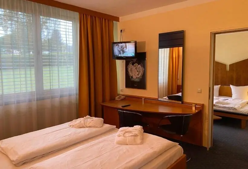 2ベッドルームアパートメント, Appartement Hotel Marolt