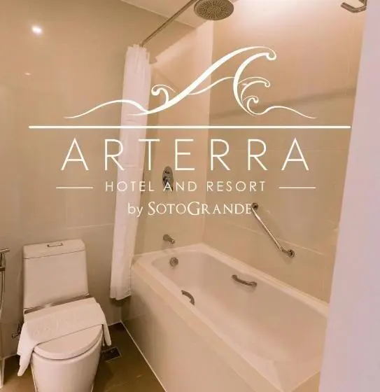 キングサイズベッドのスタンダードルーム, Arterra Seaview Resort