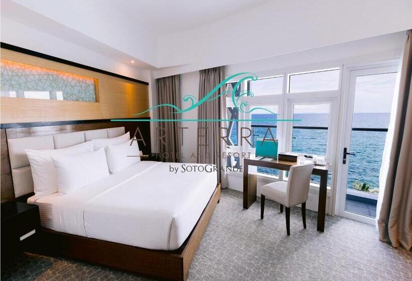 스탠다드 룸 킹사이즈 침대, Arterra Seaview Resort