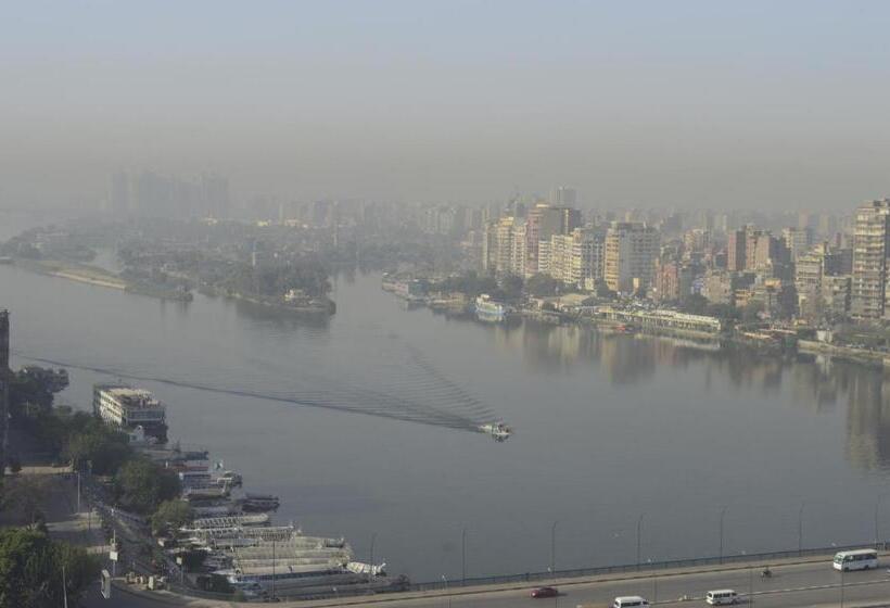 اتاق سوپریور با چشمانداز رودخانه, Nile View Inn