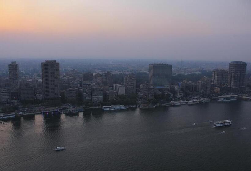 اتاق لوکس با بالکن و چشمانداز دریا, Nile View Inn