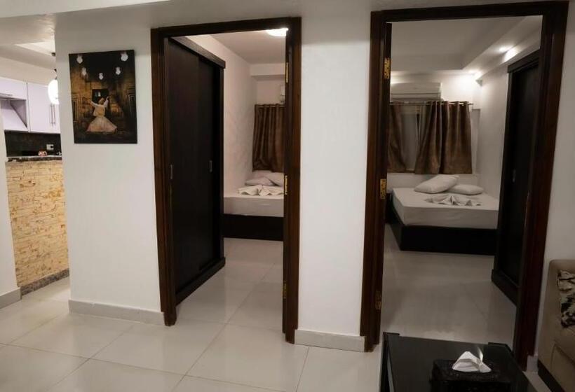 سوئیت جونیور خانوادگی, Nile View Inn