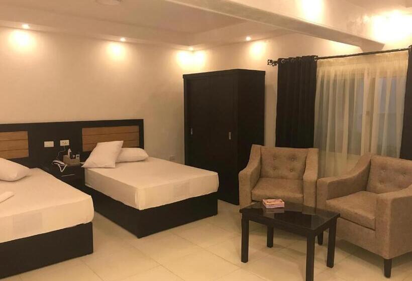 اتاق استاندارد با چشمانداز باغ, Nile View Inn