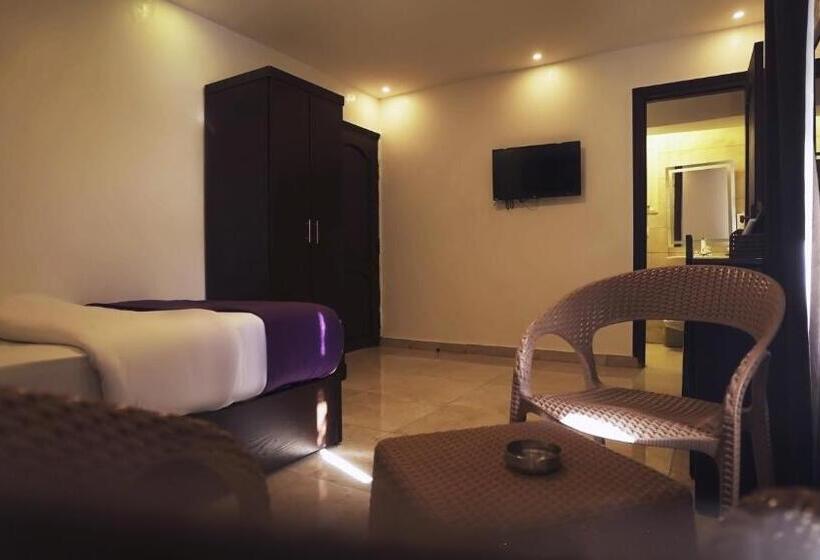 اتاق سوپریور با چشم‌انداز رودخانه, Nile View Inn