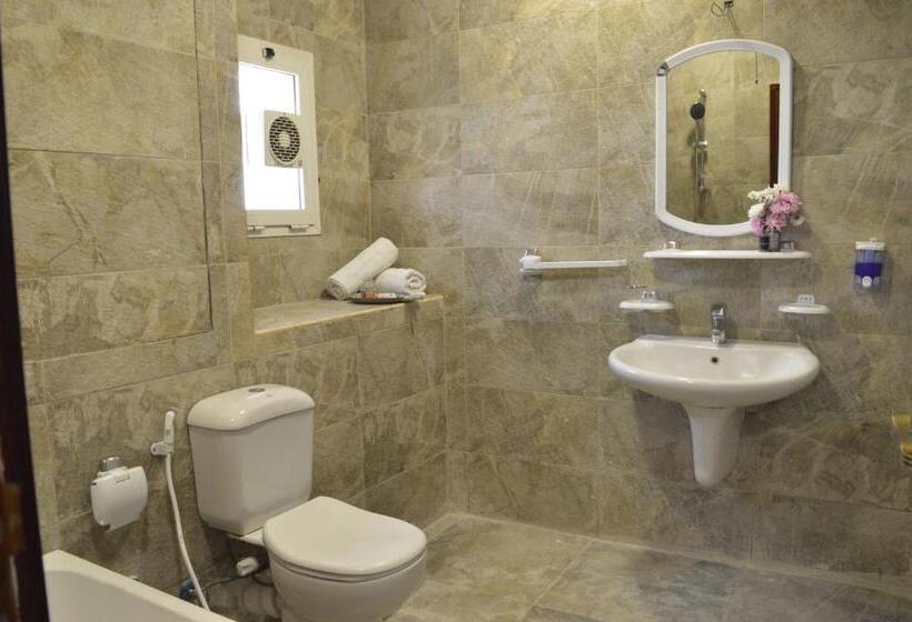 اتاق لوکس با بالکن و چشمانداز دریا, Nile View Inn