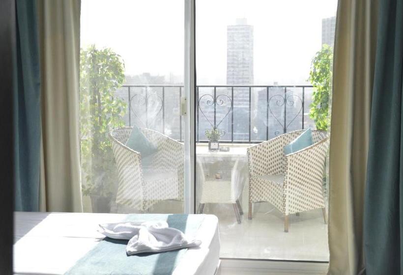 اتاق لوکس با بالکن و چشمانداز دریا, Nile View Inn